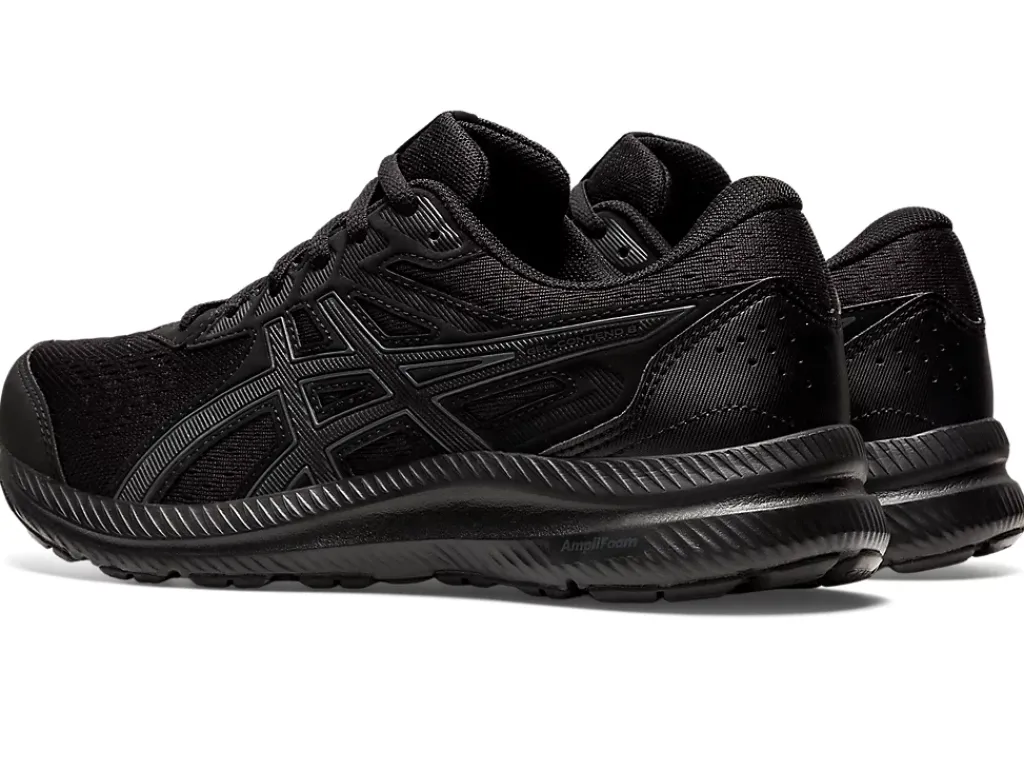 Verder hardlopen - neutral|Hardlopen>ASICS GEL-CONTEND 8 Black/Carrier Grey