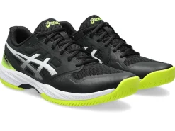 Netbal|Squash & badminton>ASICS GEL-COURT HUNTER 3 Black/White