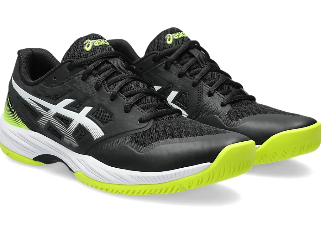 Netbal|Squash & badminton>ASICS GEL-COURT HUNTER 3 Black/White