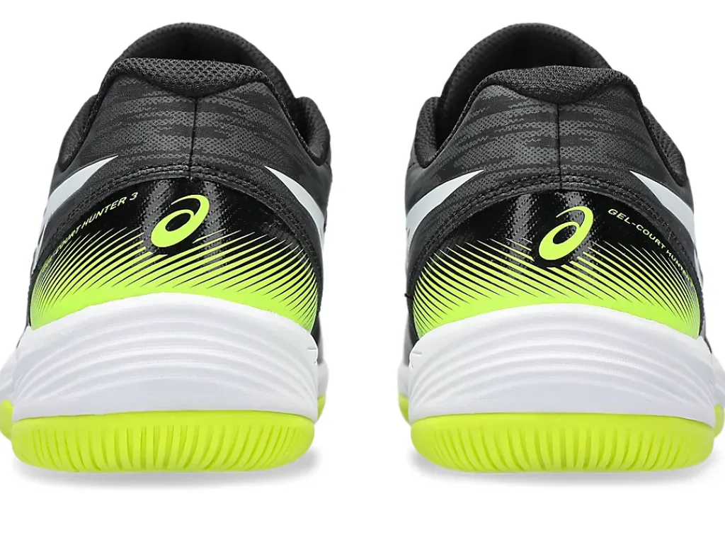 Netbal|Squash & badminton>ASICS GEL-COURT HUNTER 3 Black/White