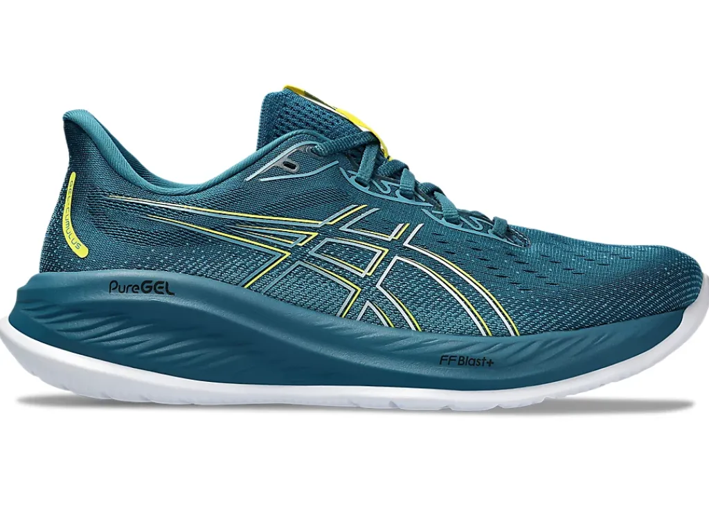 GEL-CUMULUS™|Hardloopschoenen>ASICS GEL-CUMULUS 26 Evening Teal/Bright Yellow