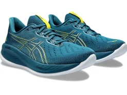 GEL-CUMULUS™|Hardloopschoenen>ASICS GEL-CUMULUS 26 Evening Teal/Bright Yellow