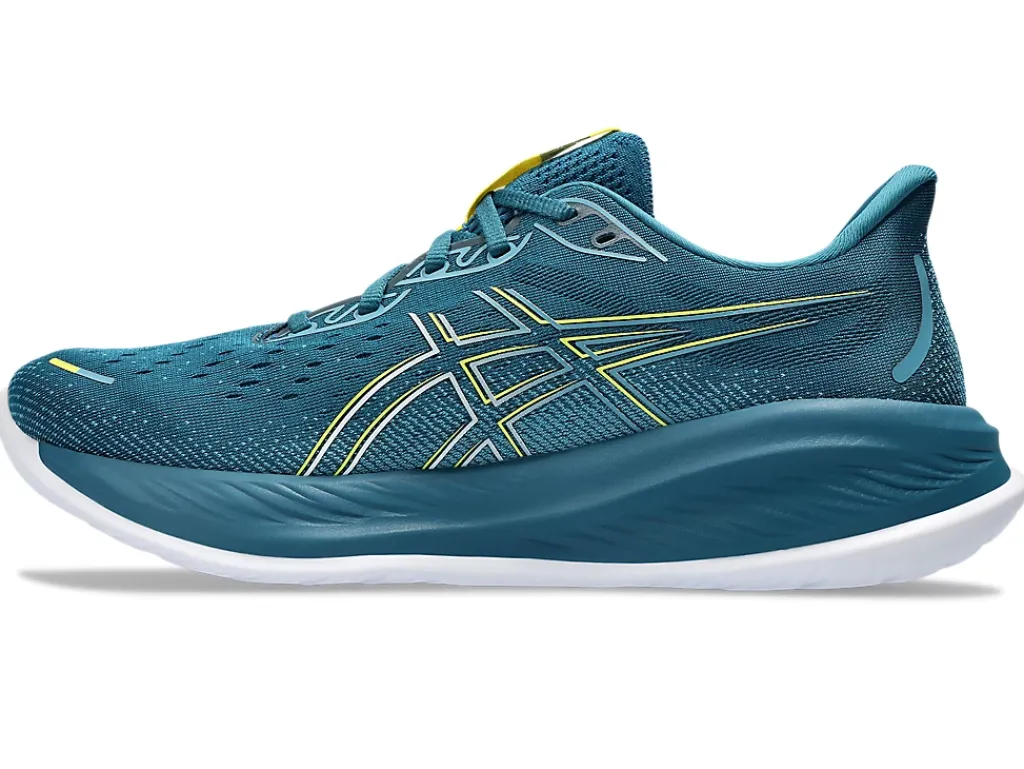 GEL-CUMULUS™|Hardloopschoenen>ASICS GEL-CUMULUS 26 Evening Teal/Bright Yellow