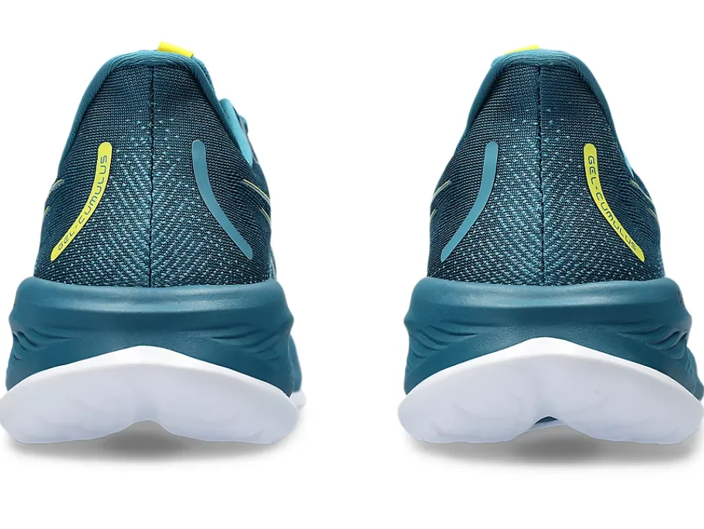 GEL-CUMULUS™|Hardloopschoenen>ASICS GEL-CUMULUS 26 Evening Teal/Bright Yellow