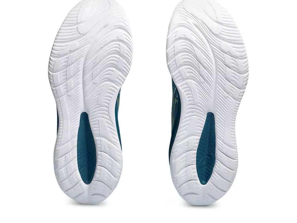 GEL-CUMULUS™|Hardloopschoenen>ASICS GEL-CUMULUS 26 Evening Teal/Bright Yellow