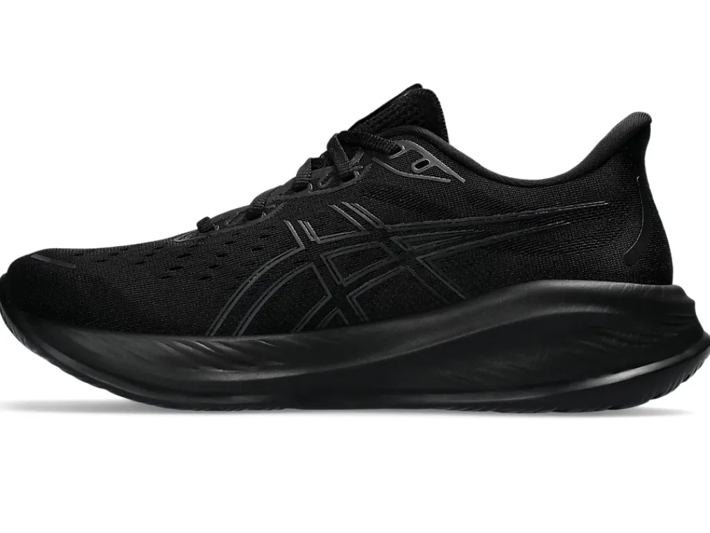 GEL-CUMULUS™|Hardloopschoenen>ASICS GEL-CUMULUS 26 Black/Black