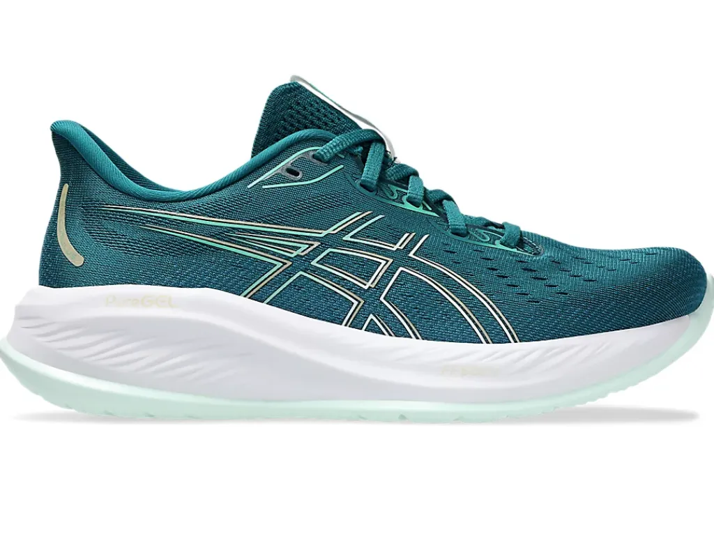 GEL-CUMULUS™|Hardloopschoenen>ASICS GEL-CUMULUS 26 Rich Teal/Pale Mint
