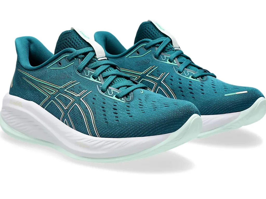 GEL-CUMULUS™|Hardloopschoenen>ASICS GEL-CUMULUS 26 Rich Teal/Pale Mint