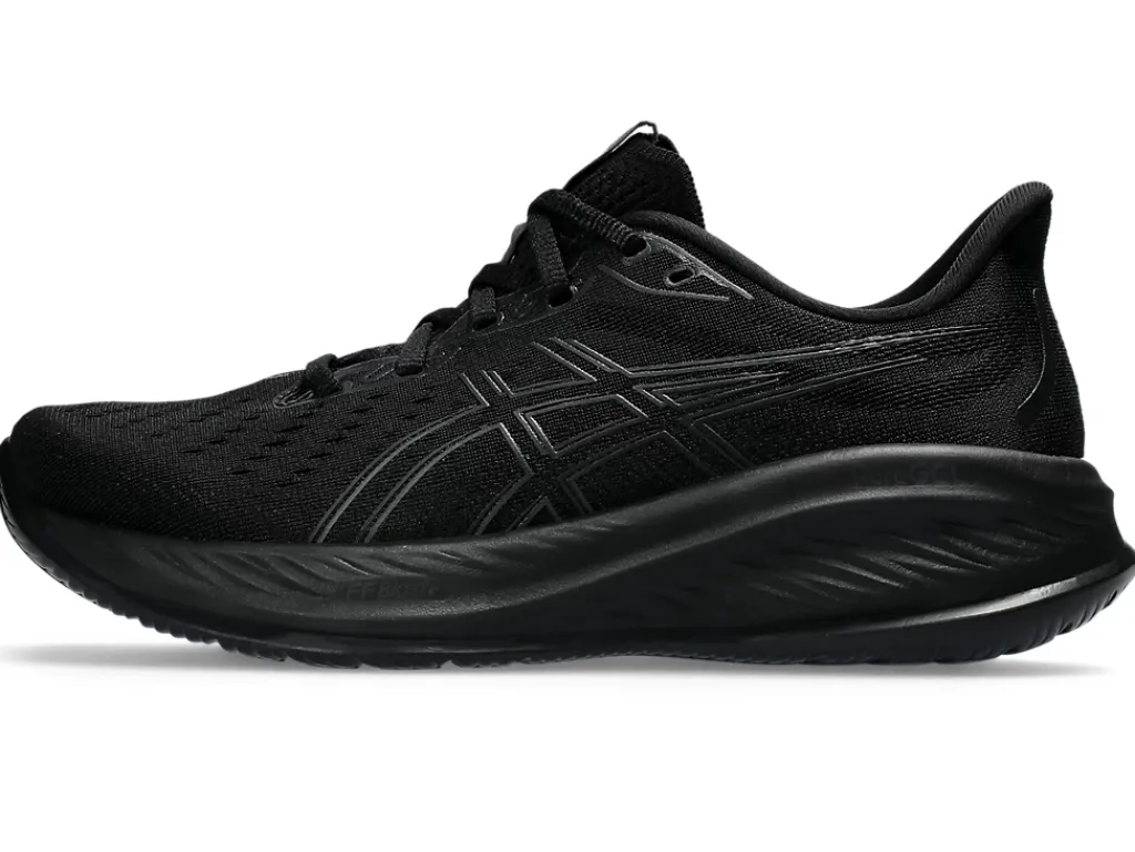 GEL-CUMULUS™|Hardloopschoenen>ASICS GEL-CUMULUS 26 Black/Black