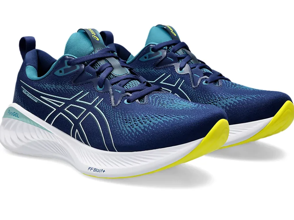 GEL-CUMULUS™|Hardloopschoenen>ASICS GEL-CUMULUS 25 Blue Expanse/Teal Tint