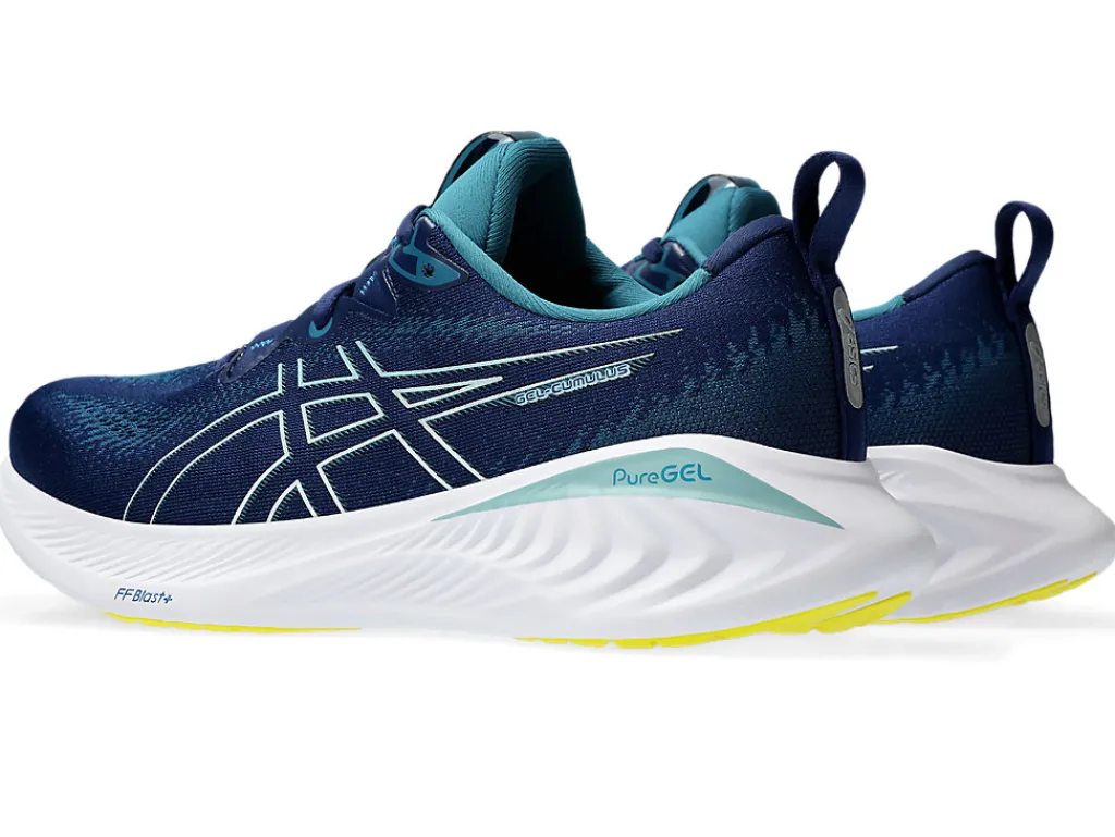 GEL-CUMULUS™|Hardloopschoenen>ASICS GEL-CUMULUS 25 Blue Expanse/Teal Tint