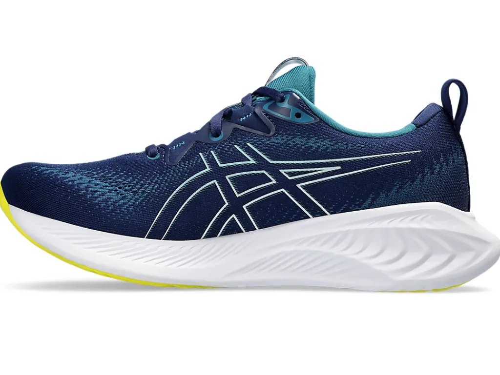 GEL-CUMULUS™|Hardloopschoenen>ASICS GEL-CUMULUS 25 Blue Expanse/Teal Tint
