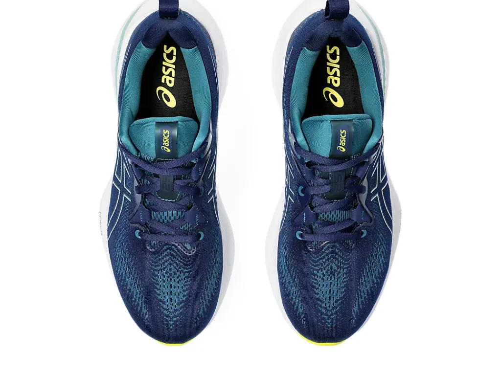 GEL-CUMULUS™|Hardloopschoenen>ASICS GEL-CUMULUS 25 Blue Expanse/Teal Tint