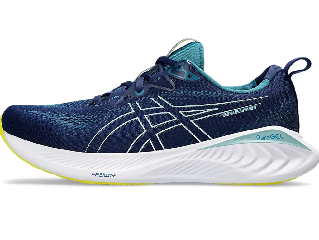 GEL-CUMULUS™|Hardloopschoenen>ASICS GEL-CUMULUS 25 Blue Expanse/Teal Tint
