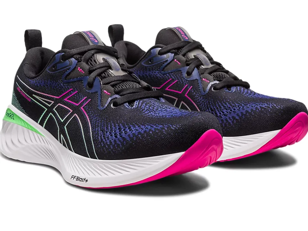 GEL-CUMULUS™|Hardloopschoenen>ASICS GEL-CUMULUS 25 Black/Pink Rave