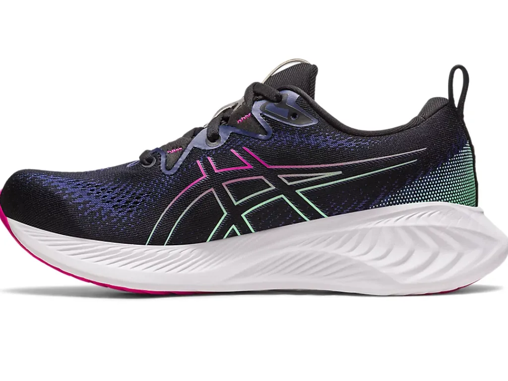 GEL-CUMULUS™|Hardloopschoenen>ASICS GEL-CUMULUS 25 Black/Pink Rave