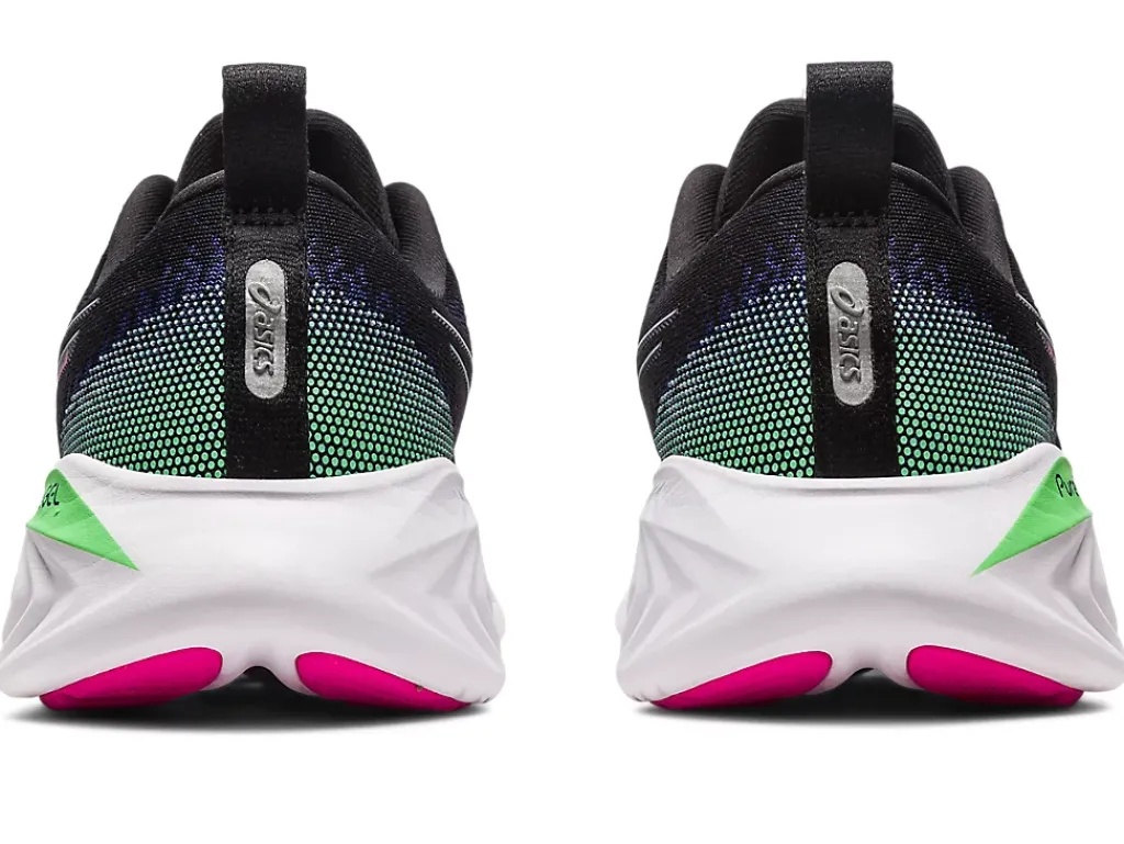 GEL-CUMULUS™|Hardloopschoenen>ASICS GEL-CUMULUS 25 Black/Pink Rave