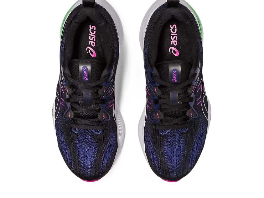 GEL-CUMULUS™|Hardloopschoenen>ASICS GEL-CUMULUS 25 Black/Pink Rave