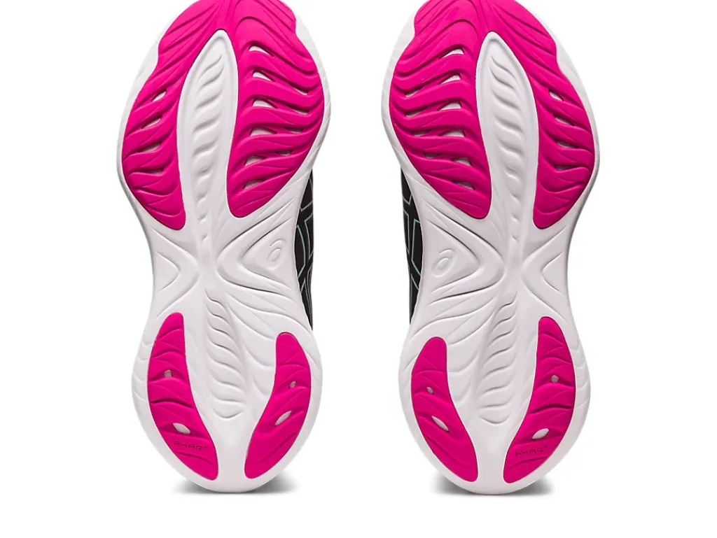 GEL-CUMULUS™|Hardloopschoenen>ASICS GEL-CUMULUS 25 Black/Pink Rave
