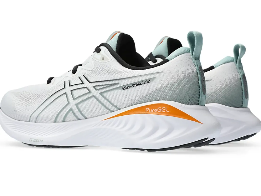 GEL-CUMULUS™|Hardloopschoenen>ASICS GEL-CUMULUS 25 White/Black