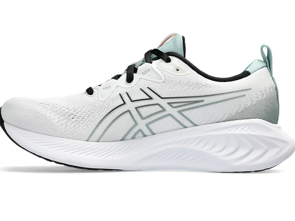 GEL-CUMULUS™|Hardloopschoenen>ASICS GEL-CUMULUS 25 White/Black