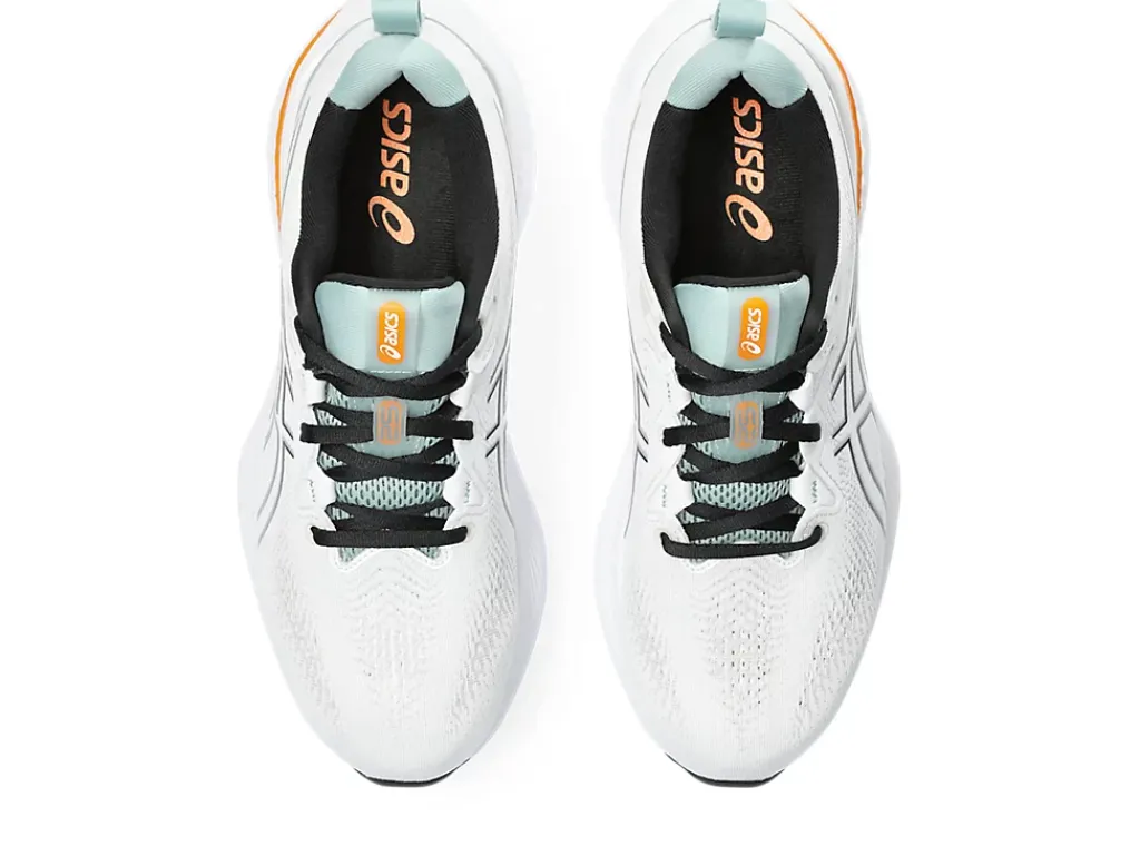 GEL-CUMULUS™|Hardloopschoenen>ASICS GEL-CUMULUS 25 White/Black