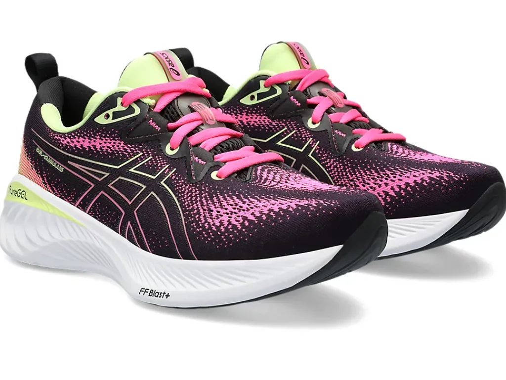 GEL-CUMULUS™|Hardloopschoenen>ASICS GEL-CUMULUS 25 Black/Hot Pink