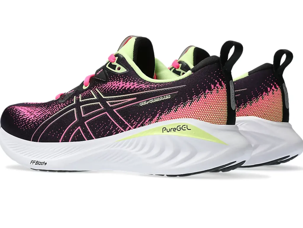 GEL-CUMULUS™|Hardloopschoenen>ASICS GEL-CUMULUS 25 Black/Hot Pink