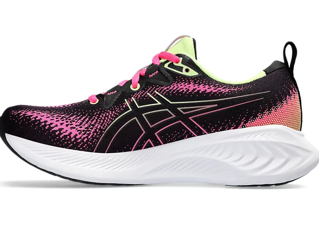 GEL-CUMULUS™|Hardloopschoenen>ASICS GEL-CUMULUS 25 Black/Hot Pink