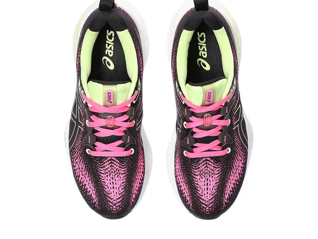 GEL-CUMULUS™|Hardloopschoenen>ASICS GEL-CUMULUS 25 Black/Hot Pink