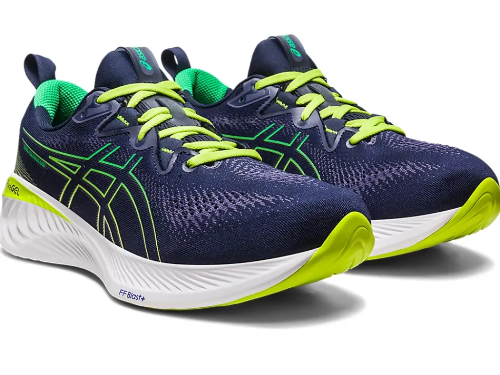 GEL-CUMULUS™|Hardloopschoenen>ASICS GEL-CUMULUS 25 Midnight/Cilantro