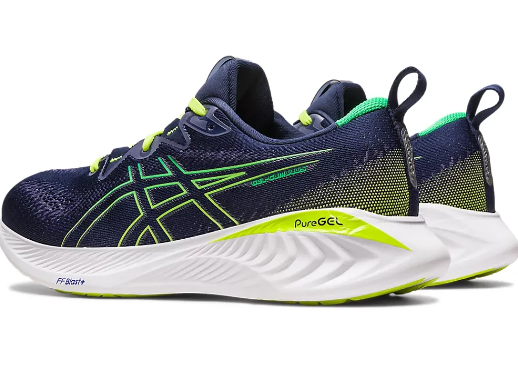 GEL-CUMULUS™|Hardloopschoenen>ASICS GEL-CUMULUS 25 Midnight/Cilantro