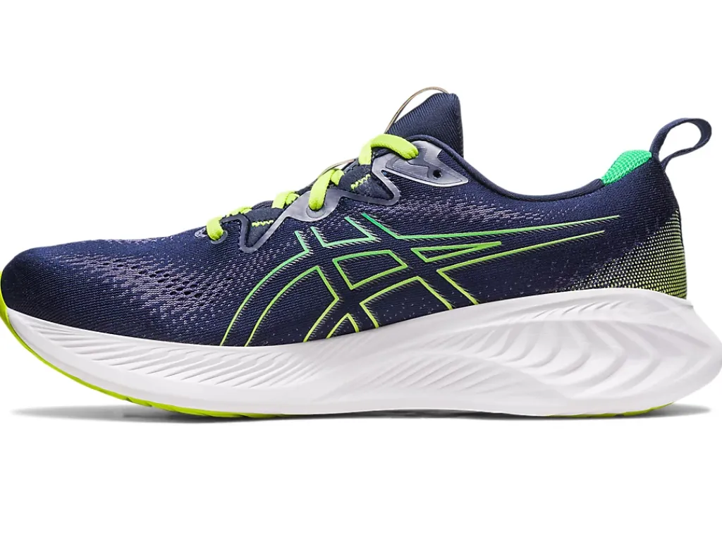 GEL-CUMULUS™|Hardloopschoenen>ASICS GEL-CUMULUS 25 Midnight/Cilantro
