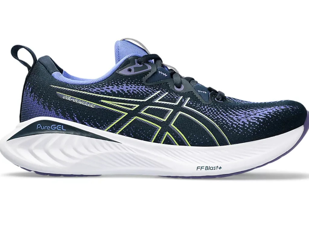 GEL-CUMULUS™|Hardloopschoenen>ASICS GEL-CUMULUS 25 French Blue/Illuminate Yellow