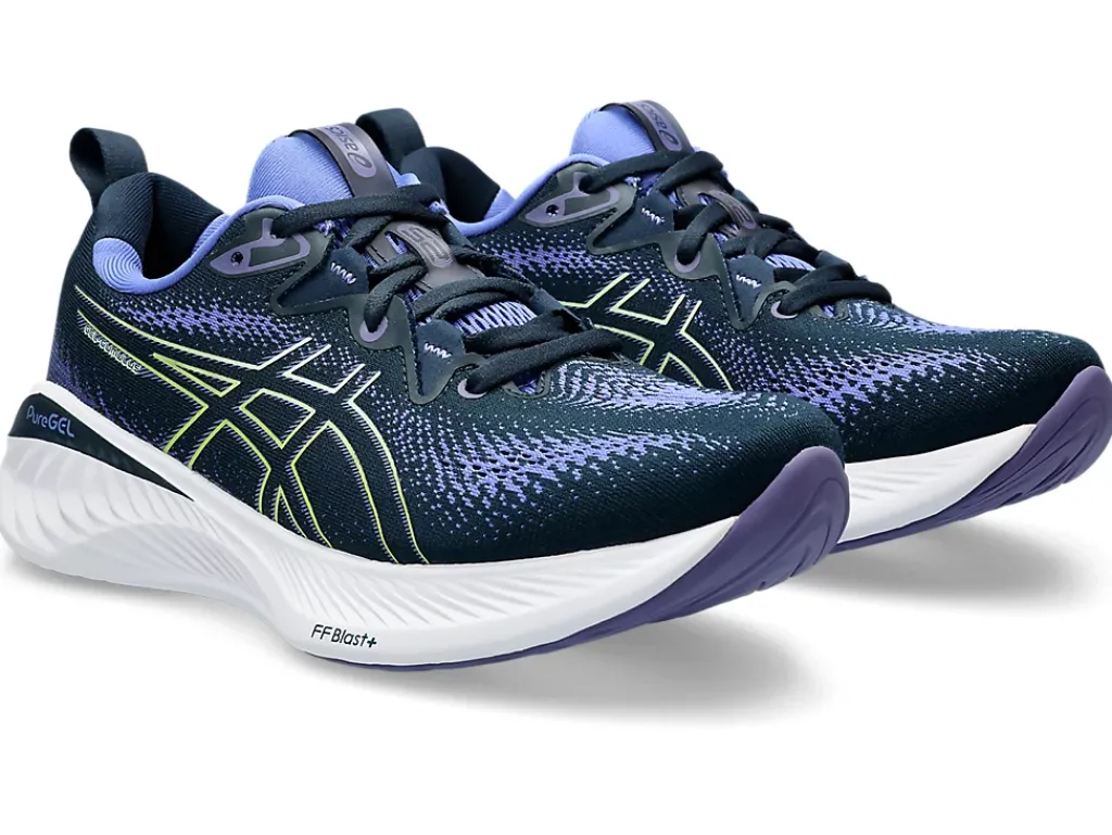 GEL-CUMULUS™|Hardloopschoenen>ASICS GEL-CUMULUS 25 French Blue/Illuminate Yellow