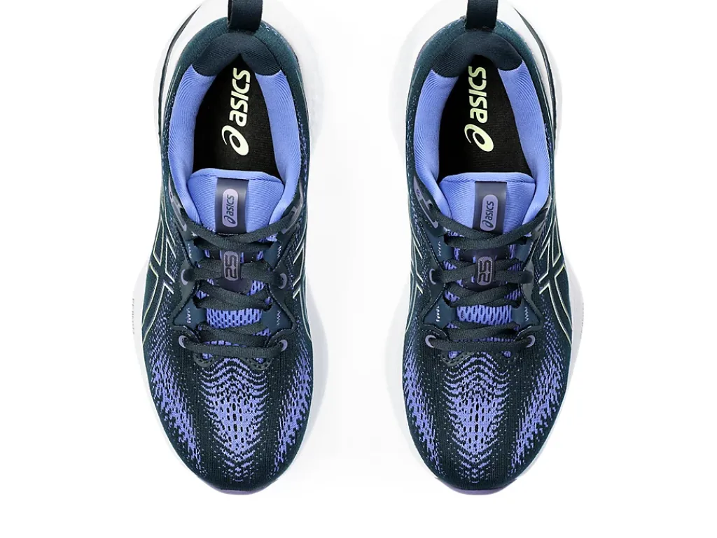 GEL-CUMULUS™|Hardloopschoenen>ASICS GEL-CUMULUS 25 French Blue/Illuminate Yellow