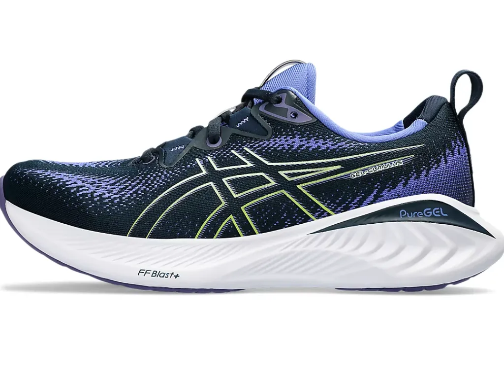 GEL-CUMULUS™|Hardloopschoenen>ASICS GEL-CUMULUS 25 French Blue/Illuminate Yellow
