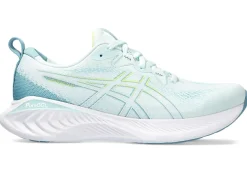 GEL-CUMULUS™|Hardloopschoenen>ASICS GEL-CUMULUS 25 Soothing Sea/Glow Yellow