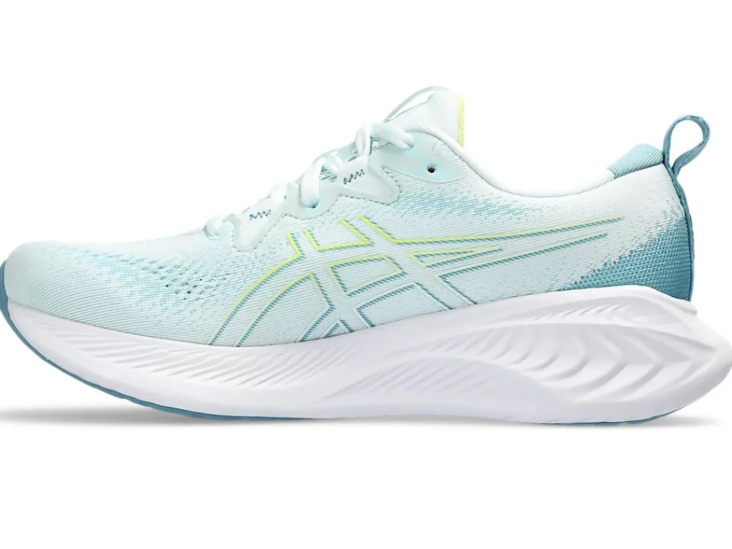 GEL-CUMULUS™|Hardloopschoenen>ASICS GEL-CUMULUS 25 Soothing Sea/Glow Yellow