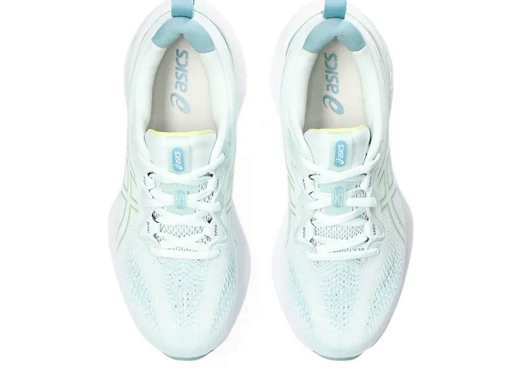 GEL-CUMULUS™|Hardloopschoenen>ASICS GEL-CUMULUS 25 Soothing Sea/Glow Yellow