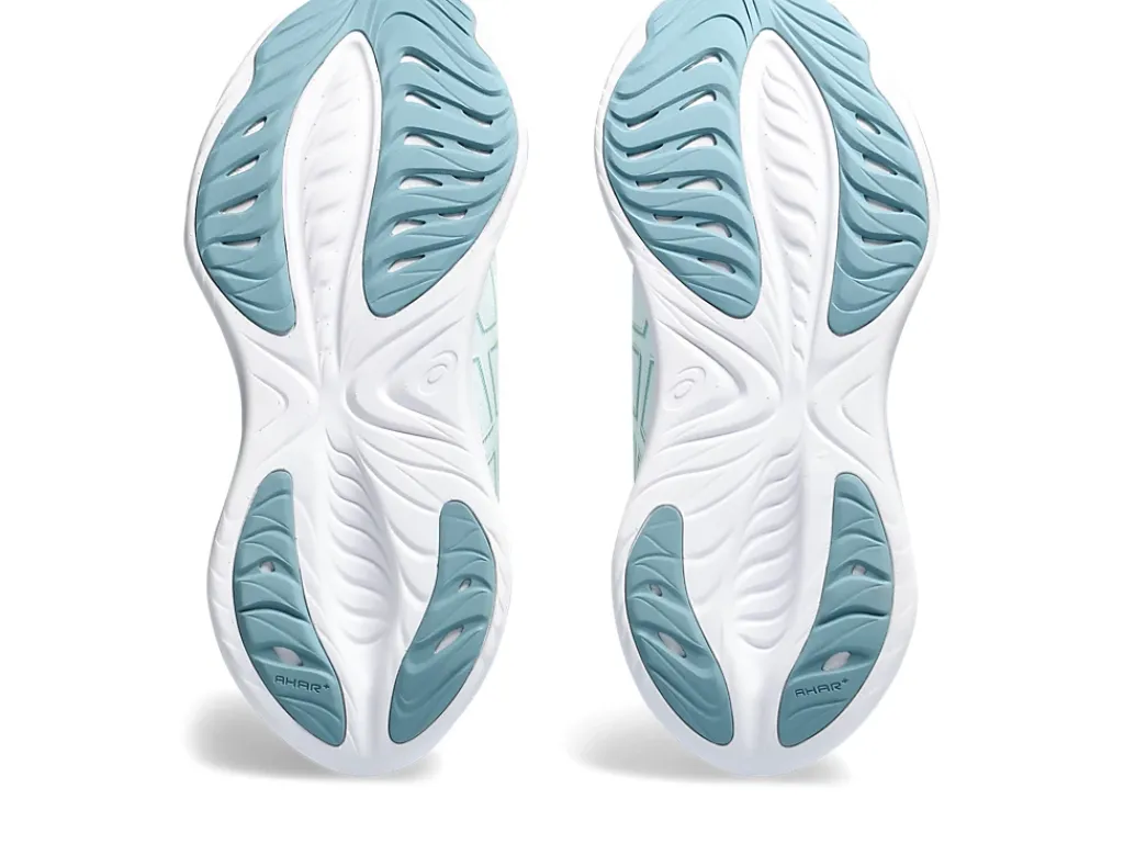GEL-CUMULUS™|Hardloopschoenen>ASICS GEL-CUMULUS 25 Soothing Sea/Glow Yellow