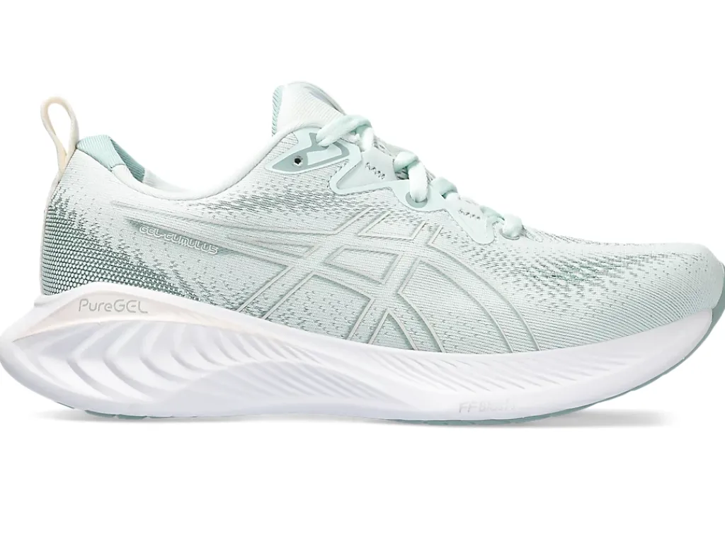 GEL-CUMULUS™|Verder hardlopen - neutral>ASICS GEL-CUMULUS 25 Pure Aqua/Rose Dust