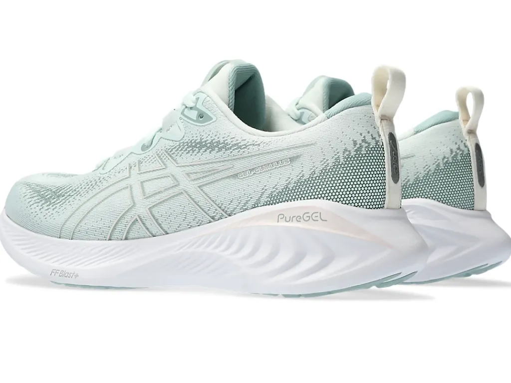 GEL-CUMULUS™|Verder hardlopen - neutral>ASICS GEL-CUMULUS 25 Pure Aqua/Rose Dust
