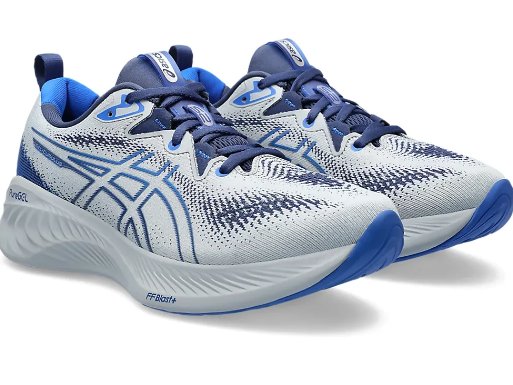 GEL-CUMULUS™|Verder hardlopen - neutral>ASICS GEL-CUMULUS 25 Piedmont Grey/Illusion Blue
