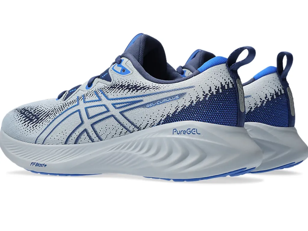 GEL-CUMULUS™|Verder hardlopen - neutral>ASICS GEL-CUMULUS 25 Piedmont Grey/Illusion Blue