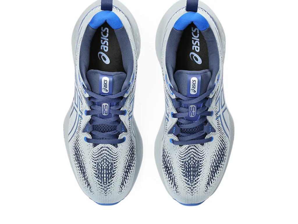 GEL-CUMULUS™|Verder hardlopen - neutral>ASICS GEL-CUMULUS 25 Piedmont Grey/Illusion Blue