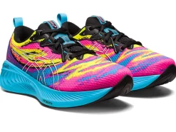 GEL-CUMULUS™|Verder hardlopen - neutral>ASICS GEL-CUMULUS 25 Aquarium/Vibrant Yellow