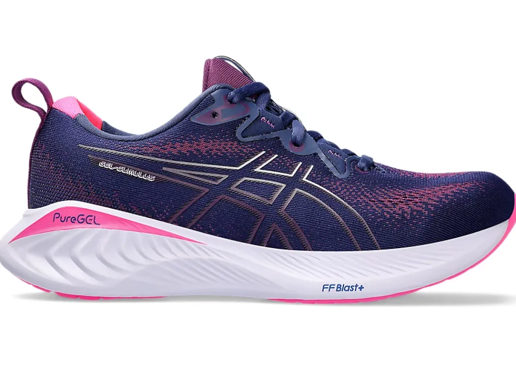 GEL-CUMULUS™|Verder hardlopen - neutral>ASICS GEL-CUMULUS 25 Deep Ocean/Lilac Hint