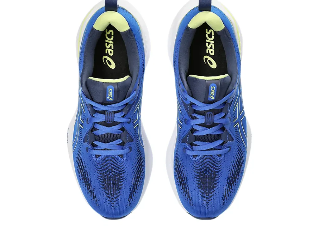 GEL-CUMULUS™|Verder hardlopen - neutral>ASICS GEL-CUMULUS 25 Illusion Blue/Glow Yellow