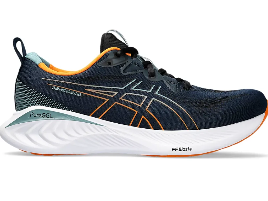 GEL-CUMULUS™|Verder hardlopen - neutral>ASICS GEL-CUMULUS 25 French Blue/Bright Orange